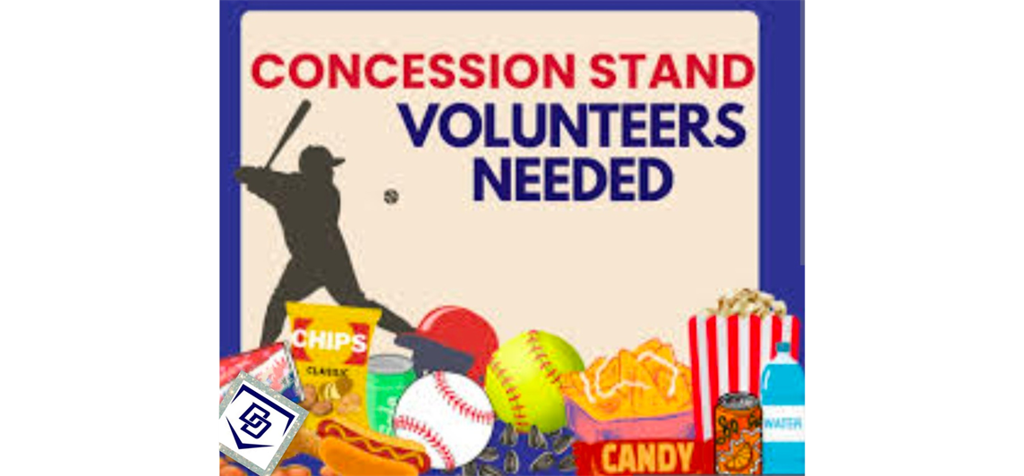 2025 Concession Stand Volunteers