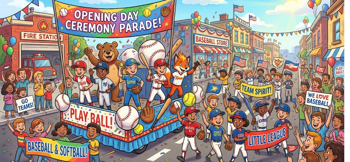 Opening Day is April 25th!