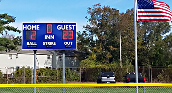 New Scoreboard for Softball