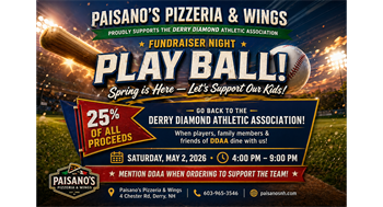 Paisano's Pizzeria Fundraiser